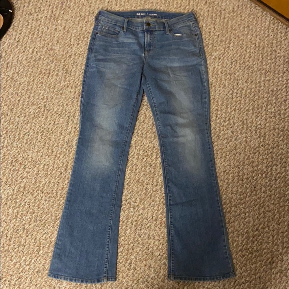 Old Navy Mod-Rise Original Jeans